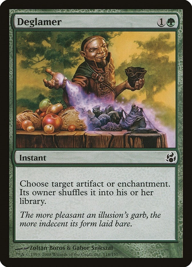 Image for Deglamer (118) (MOR) - Magic: The Gathering