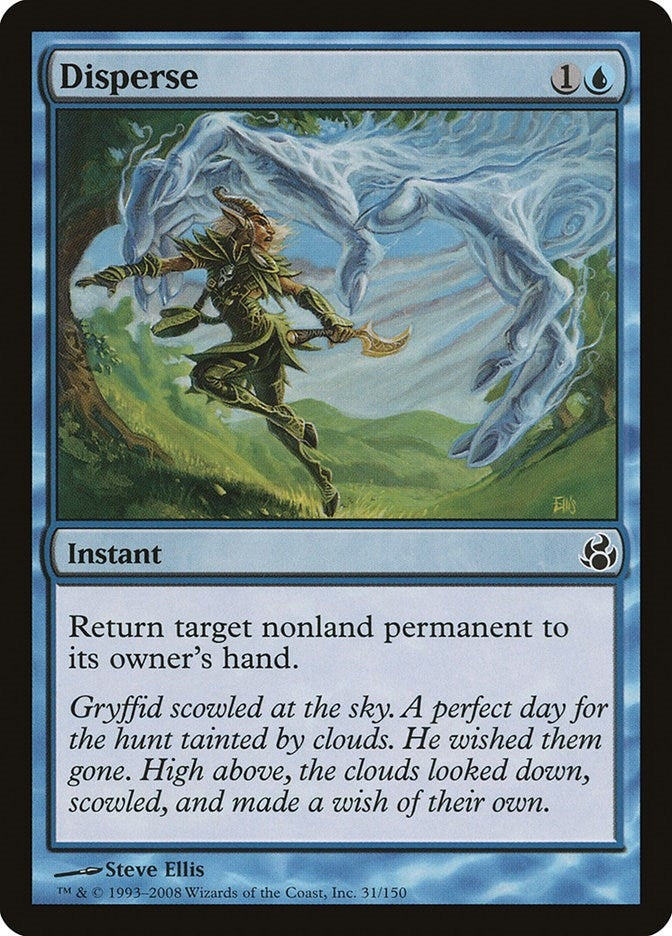 Image for Disperse (31) (MOR) - Magic: The Gathering