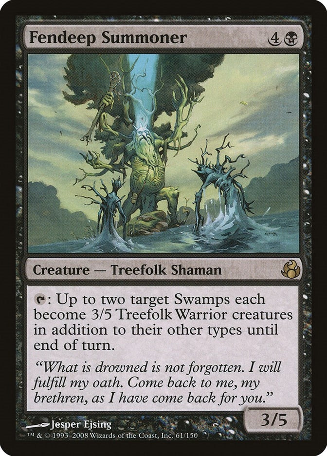 Image for Fendeep Summoner (61) (MOR) - Magic: The Gathering