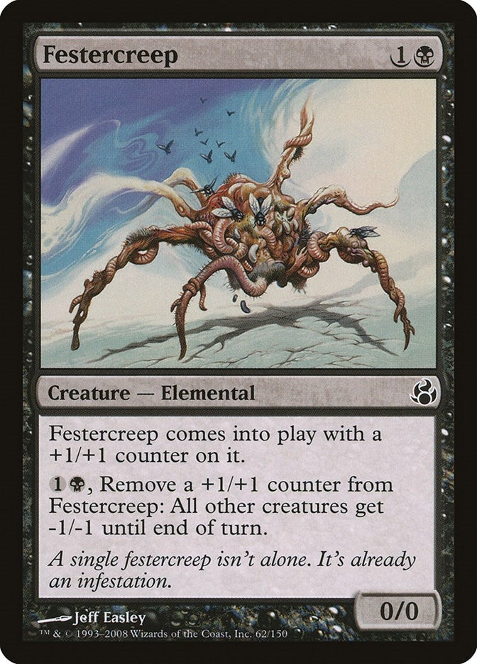 Image for Festercreep (62) (MOR) - Magic: The Gathering