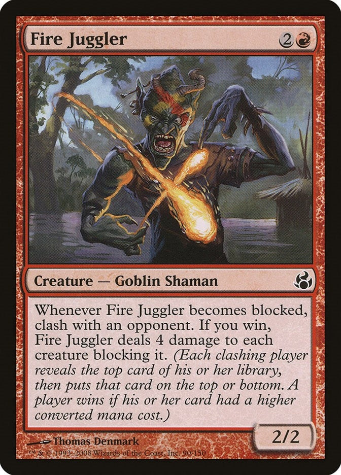 Image for Fire Juggler (90) (MOR) - Magic: The Gathering