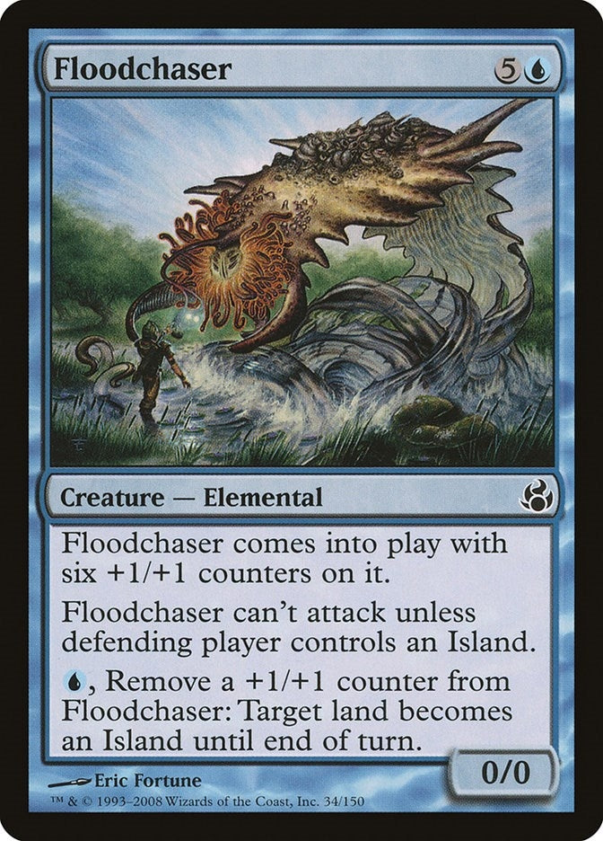 Image for Floodchaser (34) (MOR) - Magic: The Gathering