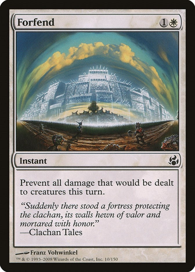 Image for Forfend (10) (MOR) - Magic: The Gathering