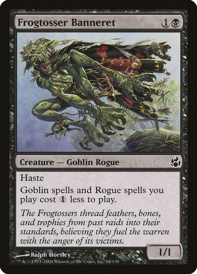 Image for Frogtosser Banneret (64) (MOR) - Magic: The Gathering
