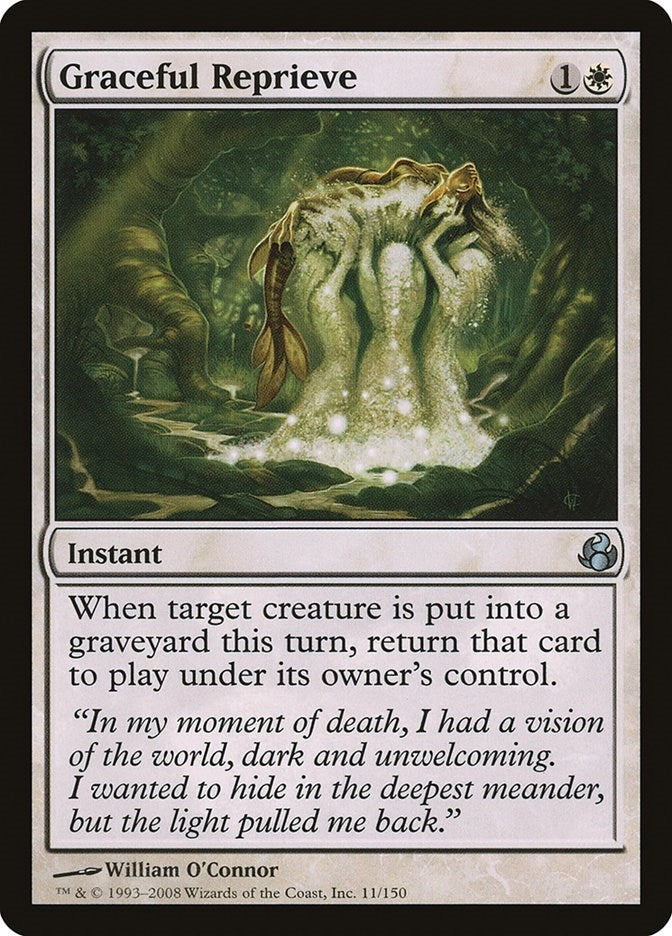 Image for Graceful Reprieve (11) (MOR) - Magic: The Gathering