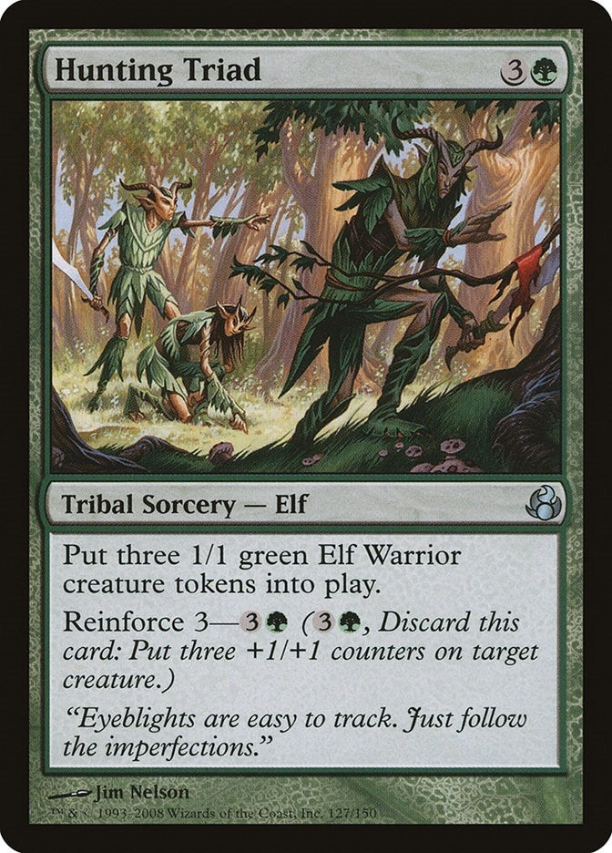 Image for Hunting Triad (127) (MOR) - Magic: The Gathering