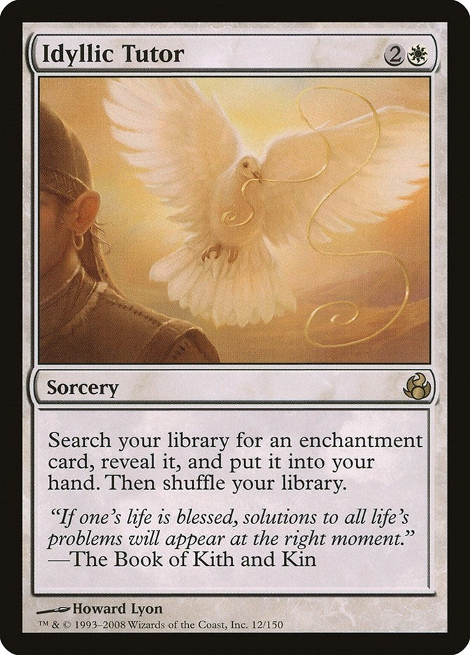 Image for Idyllic Tutor (12) (MOR) - Magic: The Gathering