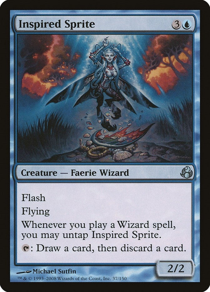 Image for Inspired Sprite (37) (MOR) - Magic: The Gathering