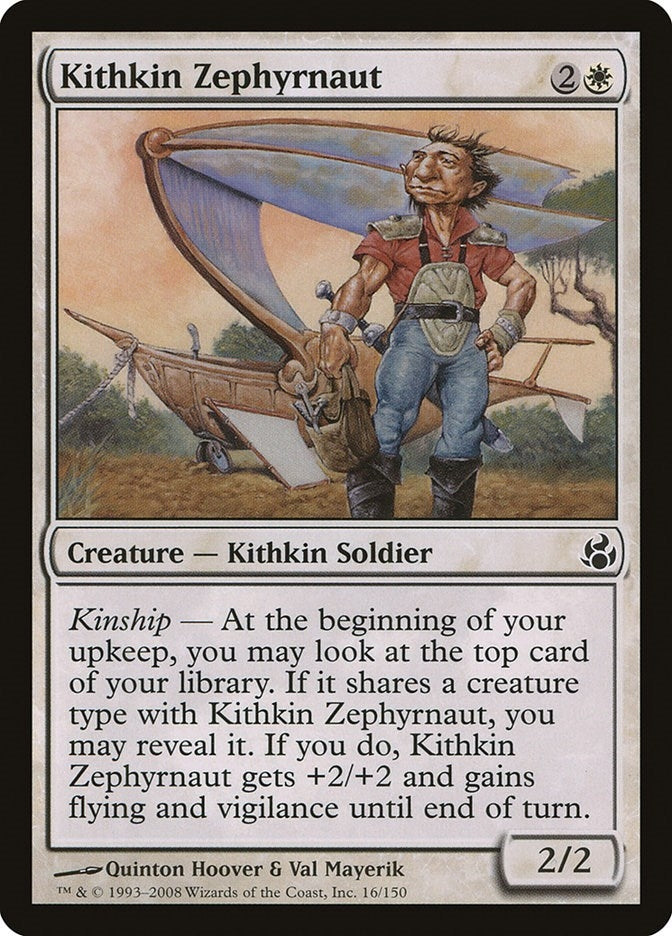Image for Kithkin Zephyrnaut (16) (MOR) - Magic: The Gathering