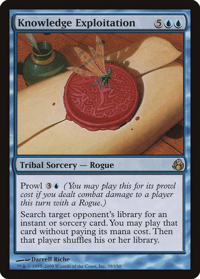 Image for Knowledge Exploitation (38) (MOR) - Magic: The Gathering