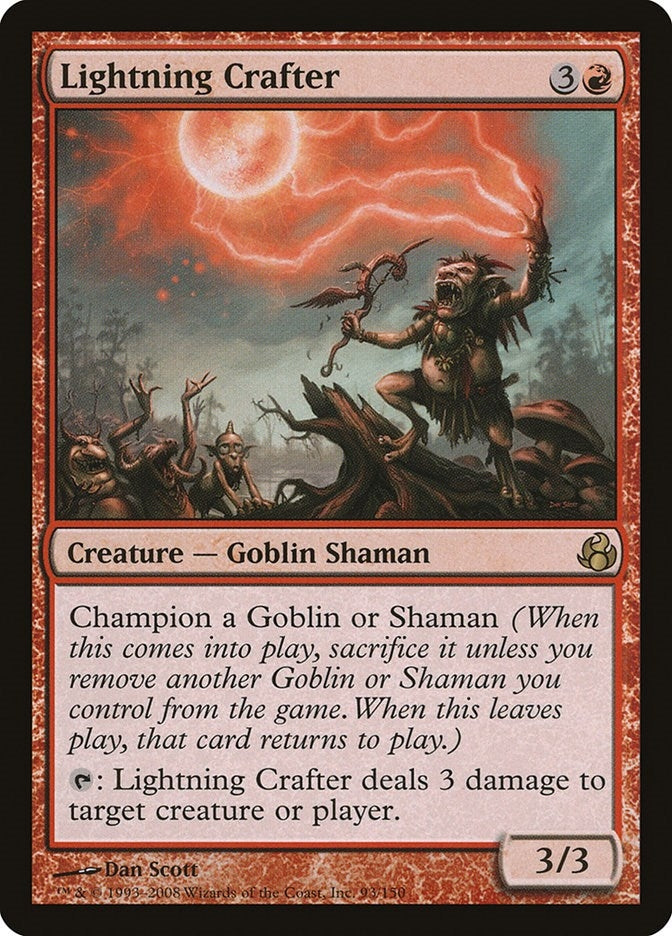 Image for Lightning Crafter (93) (MOR) - Magic: The Gathering