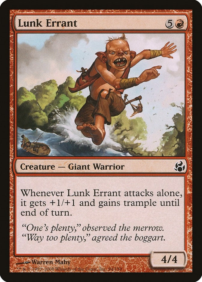 Image for Lunk Errant (94) (MOR) - Magic: The Gathering