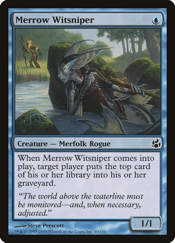 Image for Merrow Witsniper (40) (MOR) - Magic: The Gathering