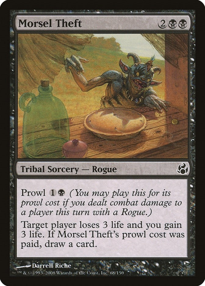 Image for Morsel Theft (68) (MOR) - Magic: The Gathering