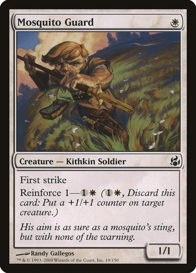 Image for Mosquito Guard (18) (MOR) - Magic: The Gathering