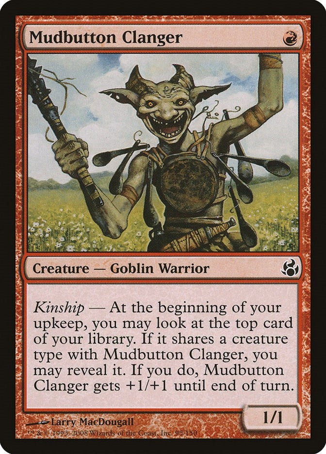 Image for Mudbutton Clanger (95) (MOR) - Magic: The Gathering