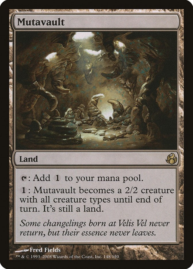 Image for Mutavault (148) (MOR) - Magic: The Gathering