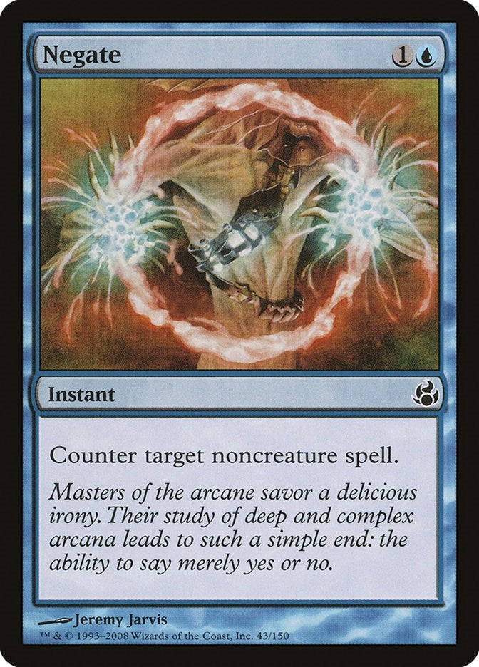 Image for Negate (43) (MOR) - Magic: The Gathering