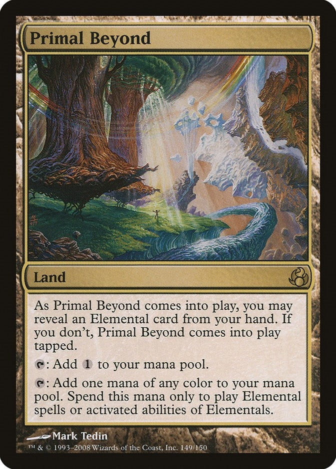 Image for Primal Beyond (149) (MOR) - Magic: The Gathering