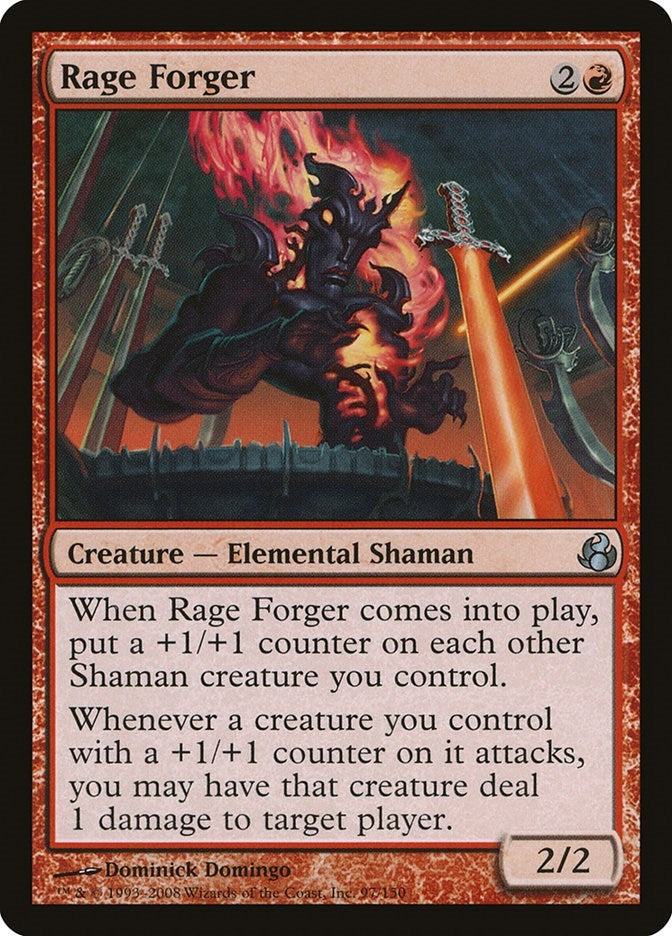 Image for Rage Forger (97) (MOR) - Magic: The Gathering