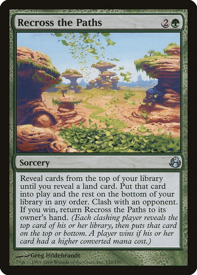 Image for Recross the Paths (133) (MOR) - Magic: The Gathering