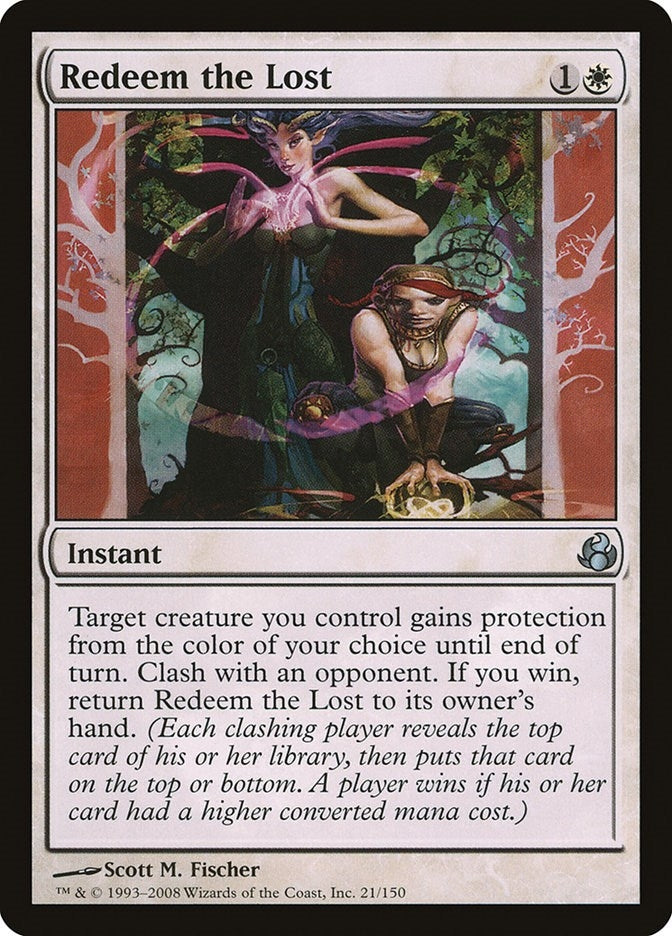 Image for Redeem the Lost (21) (MOR) - Magic: The Gathering