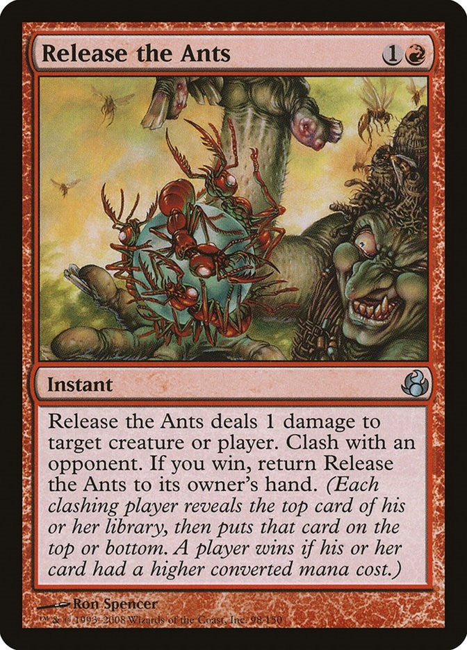 Image for Release the Ants (98) (MOR) - Magic: The Gathering
