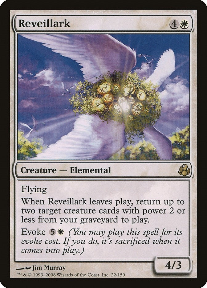 Image for Reveillark (22) (MOR) - Magic: The Gathering
