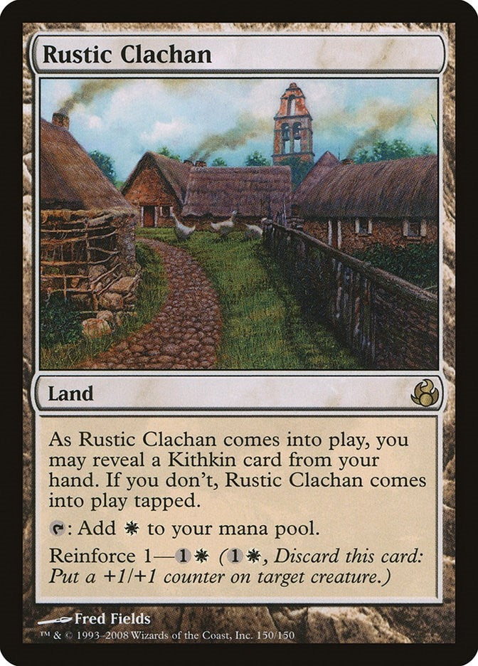 Image for Rustic Clachan (150) (MOR) - Magic: The Gathering