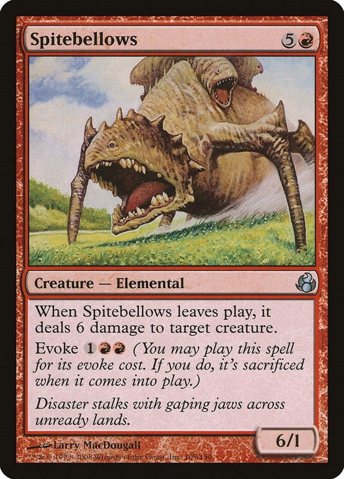 Image for Spitebellows (105) (MOR) - Magic: The Gathering