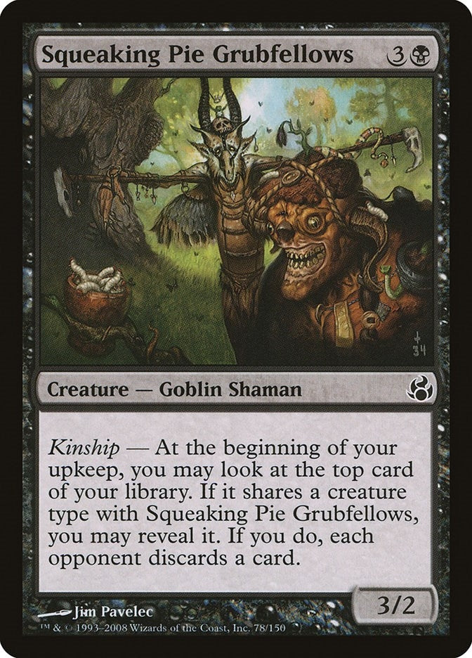 Image for Squeaking Pie Grubfellows (78) (MOR) - Magic: The Gathering
