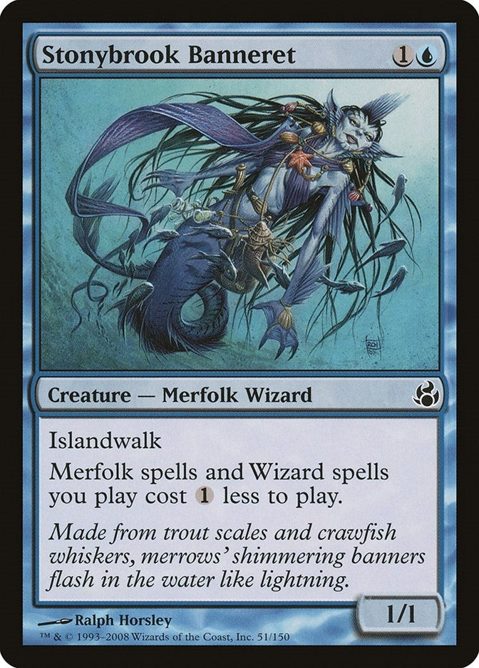 Image for Stonybrook Banneret (51) (MOR) - Magic: The Gathering