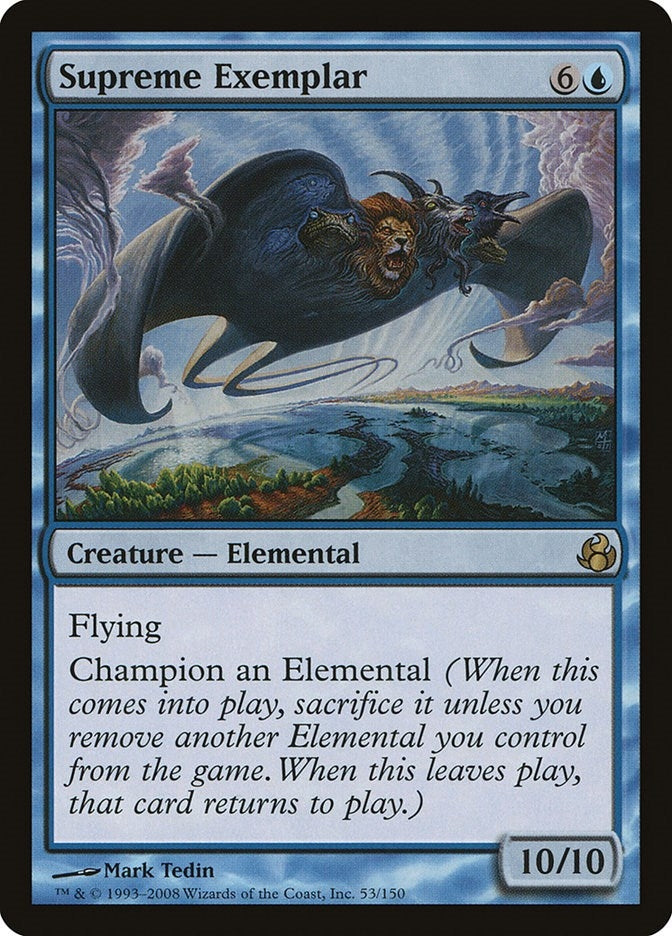Image for Supreme Exemplar (53) (MOR) - Magic: The Gathering