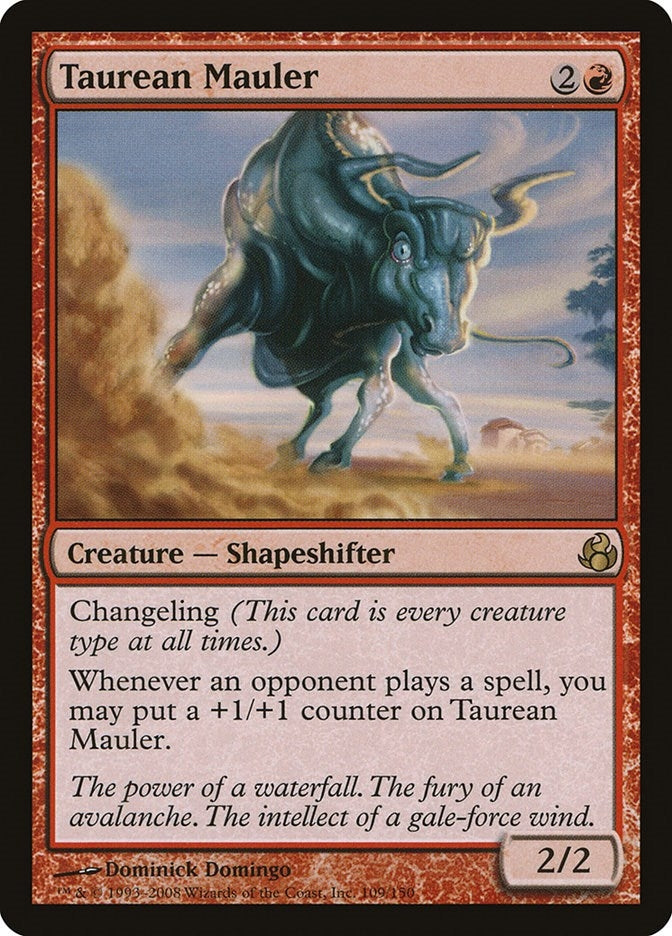 Image for Taurean Mauler (109) (MOR) - Magic: The Gathering