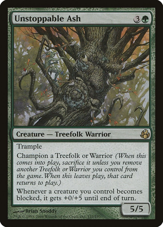 Unstoppable Ash (137) (MOR) Japanese