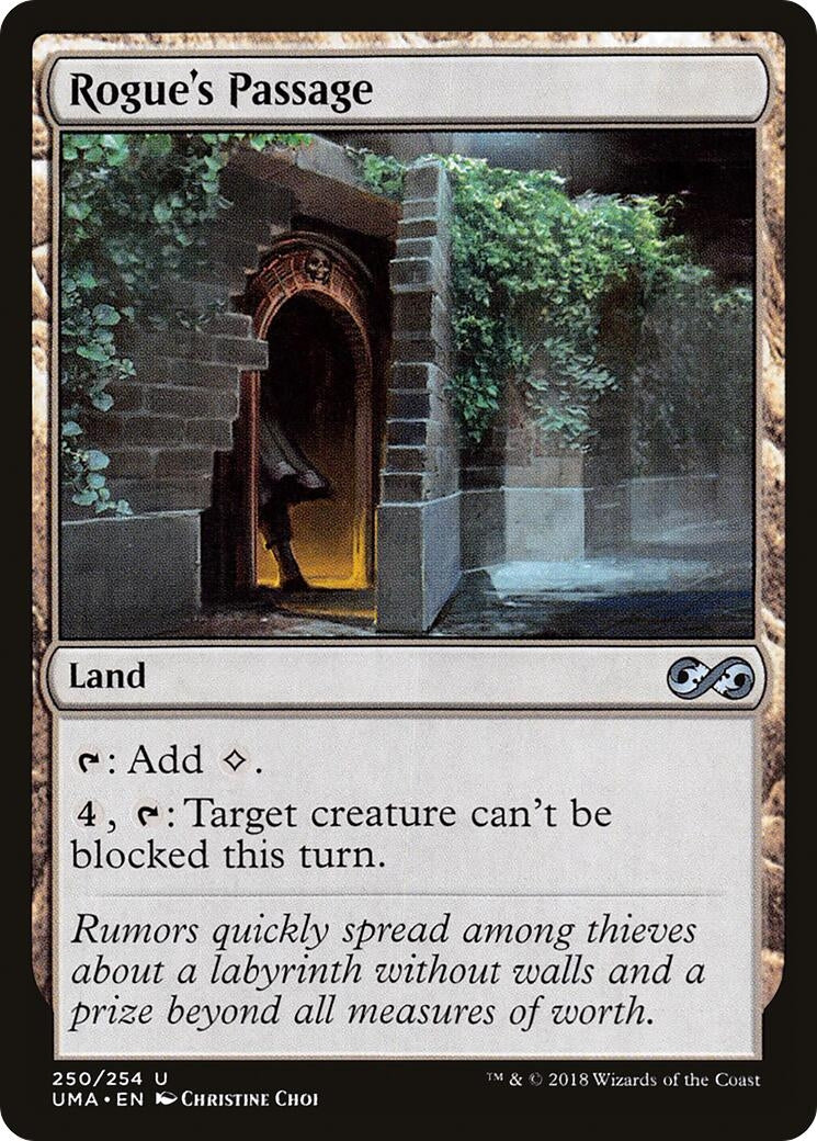 Rogue's Passage (250) (UMA)