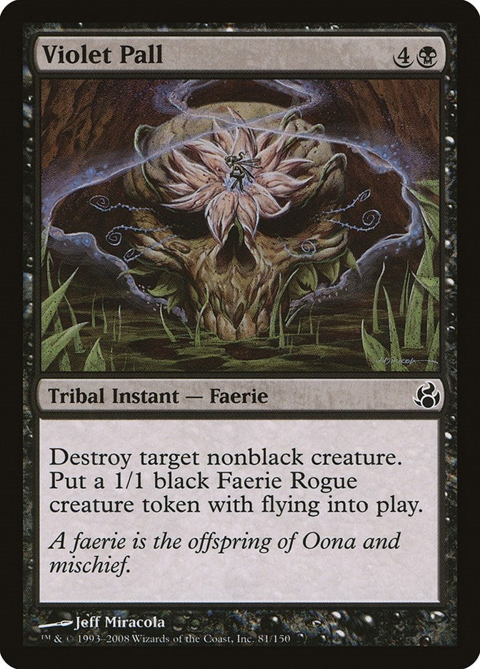 Image for Violet Pall (81) (MOR) - Magic: The Gathering