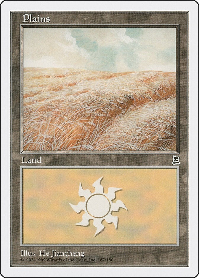 Image for Plains (167) (167) (PTK) - Magic: The Gathering