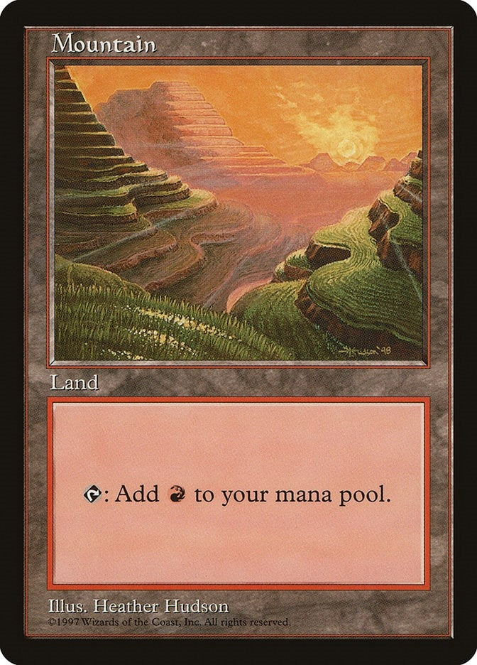 Image for Mountain - Red Pack (Hudson) (APAC) - Magic: The Gathering