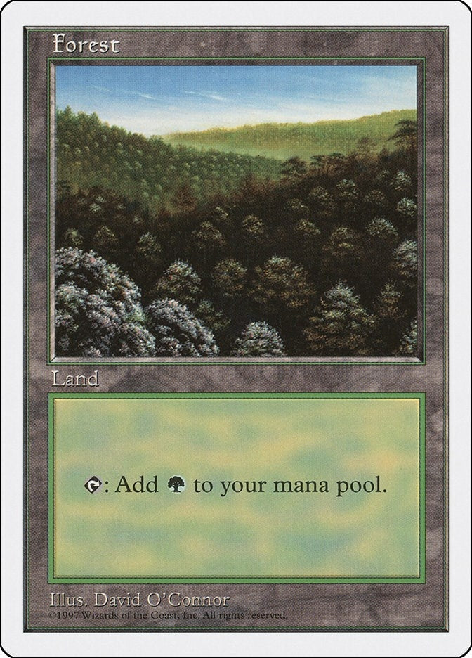 Image for Forest (446) (446) (5ED) - Magic: The Gathering