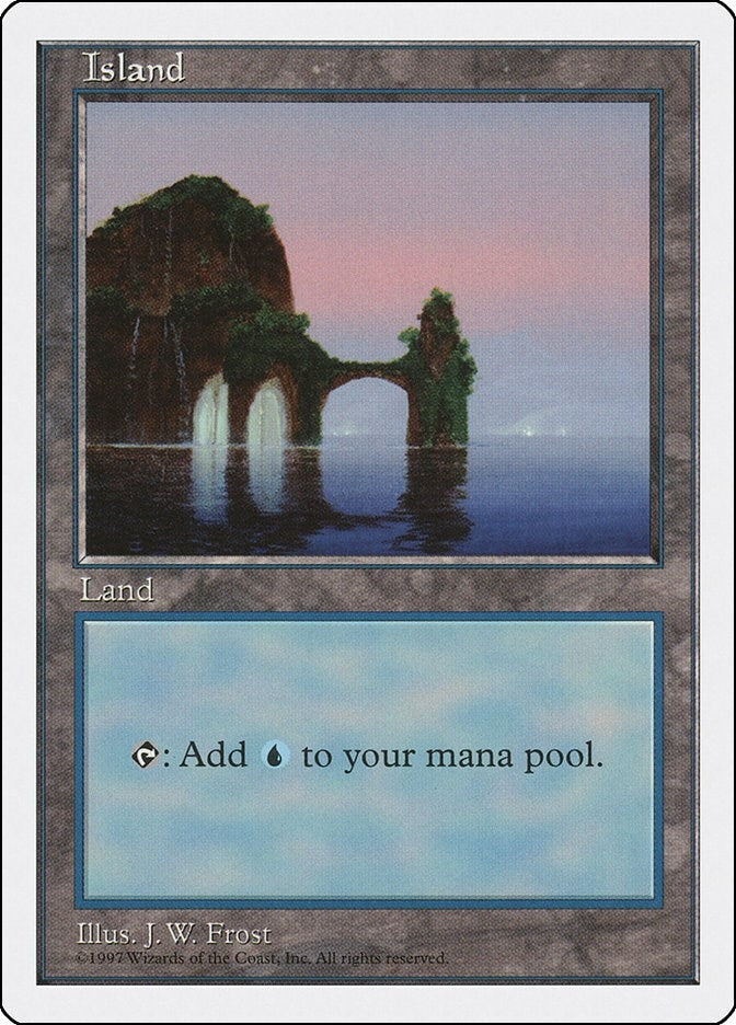 Image for Island (434) (434) (5ED) - Magic: The Gathering