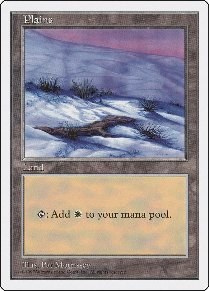 Image for Plains (430) (430) (5ED) - Magic: The Gathering