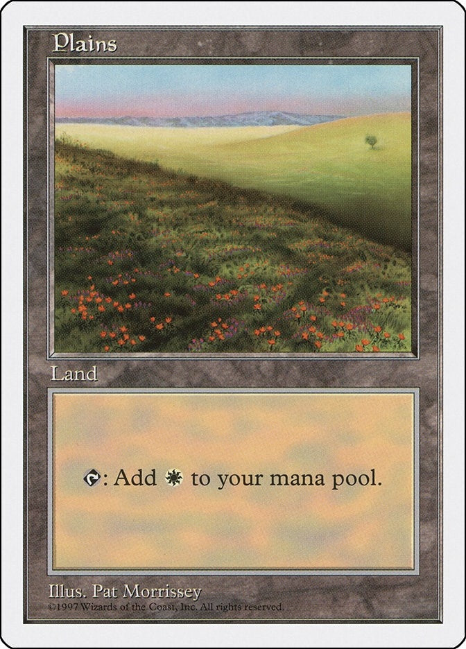 Image for Plains (431) (431) (5ED) - Magic: The Gathering