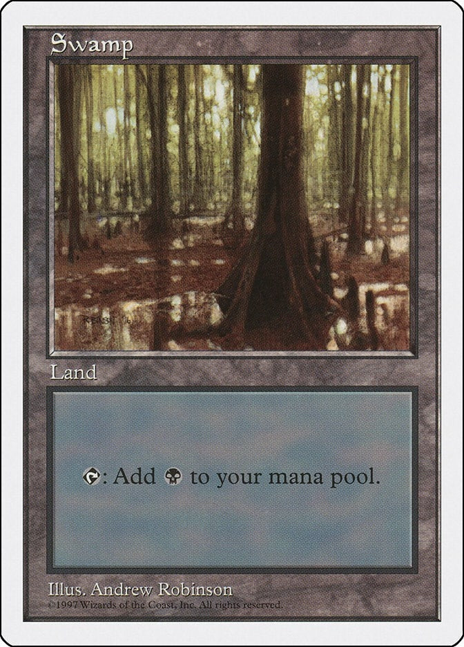 Image for Swamp (439) (439) (5ED) - Magic: The Gathering