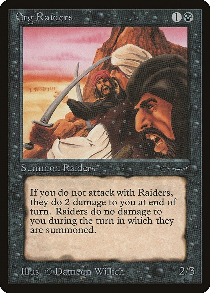 Image for Erg Raiders (Light) (ARN) - Magic: The Gathering