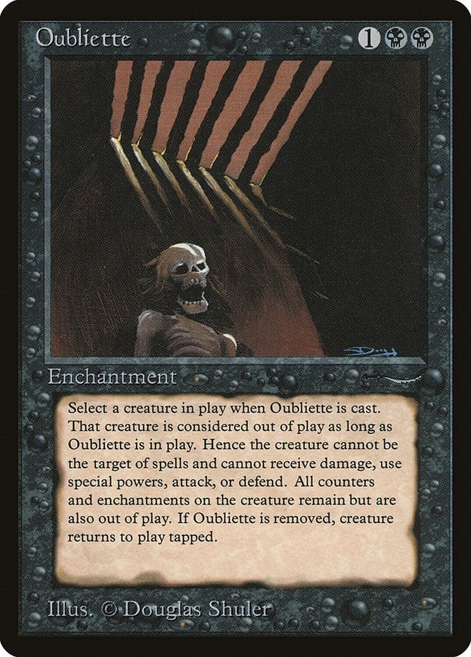 Image for Oubliette (Light) (ARN) - Magic: The Gathering