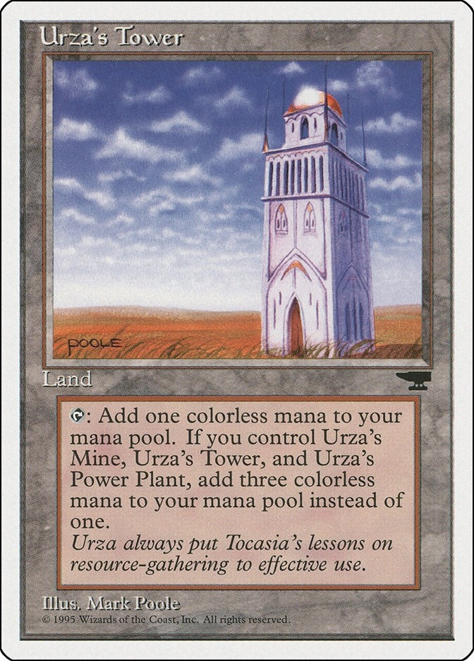 Image for Urza's Tower (Plains) (CHR) - Magic: The Gathering