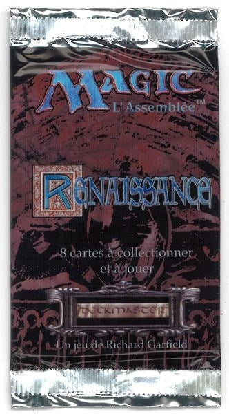 Image for Renaissance - French Booster Pack - Magic: The Gathering