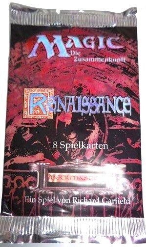 Image for Renaissance - German Booster Pack - Magic: The Gathering
