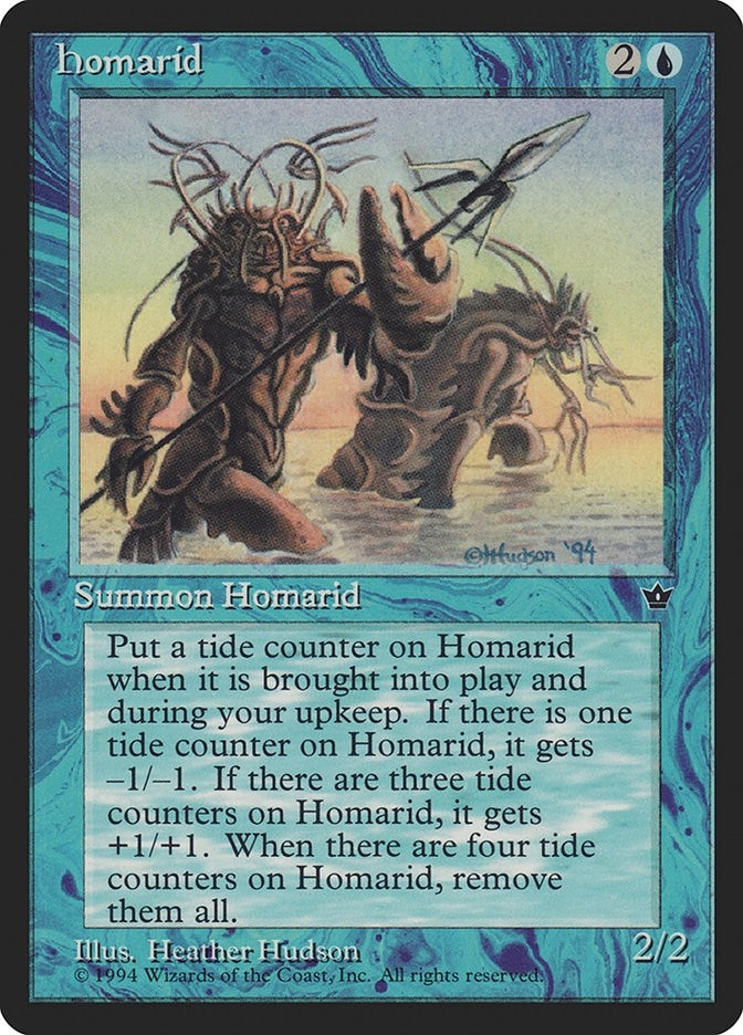 Image for Homarid (Hudson) (FEM) - Magic: The Gathering